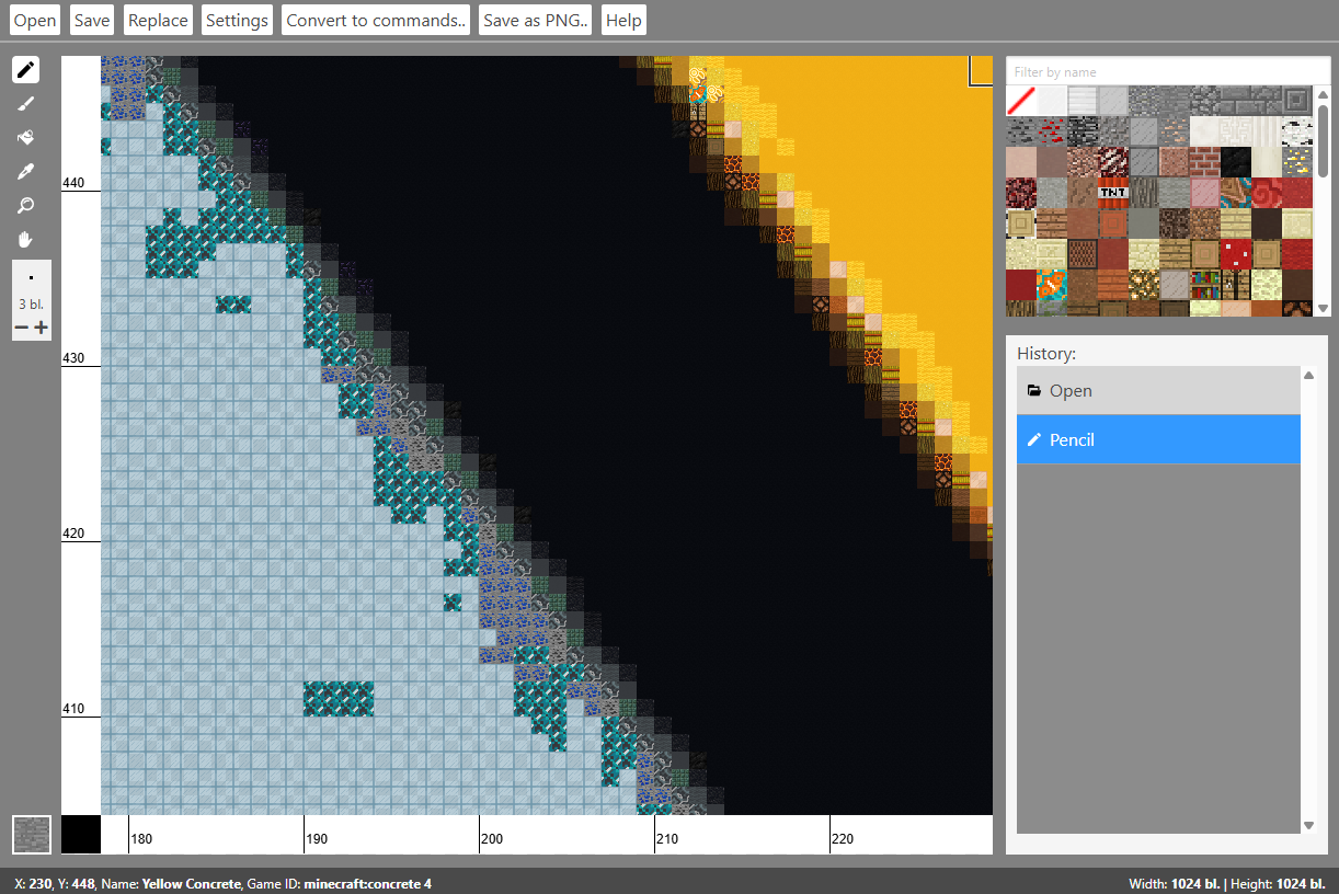 PNG To Minecraft